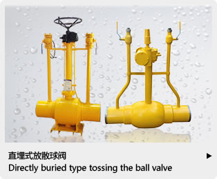 直埋式放散球阀系列
