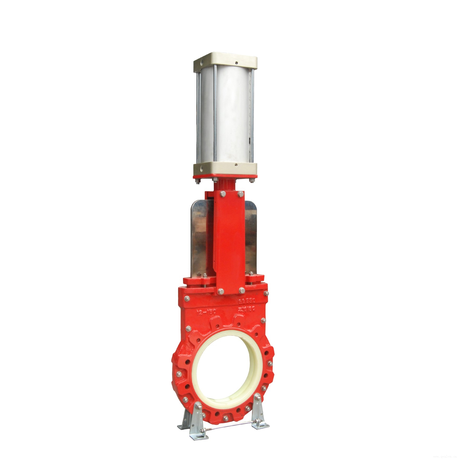 刀闸阀聚氨酯衬里