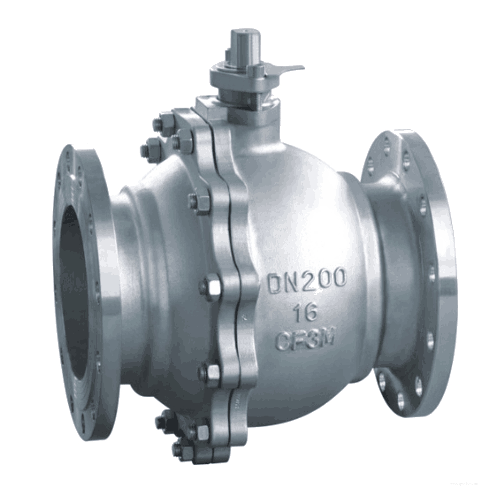 不锈钢法兰球阀