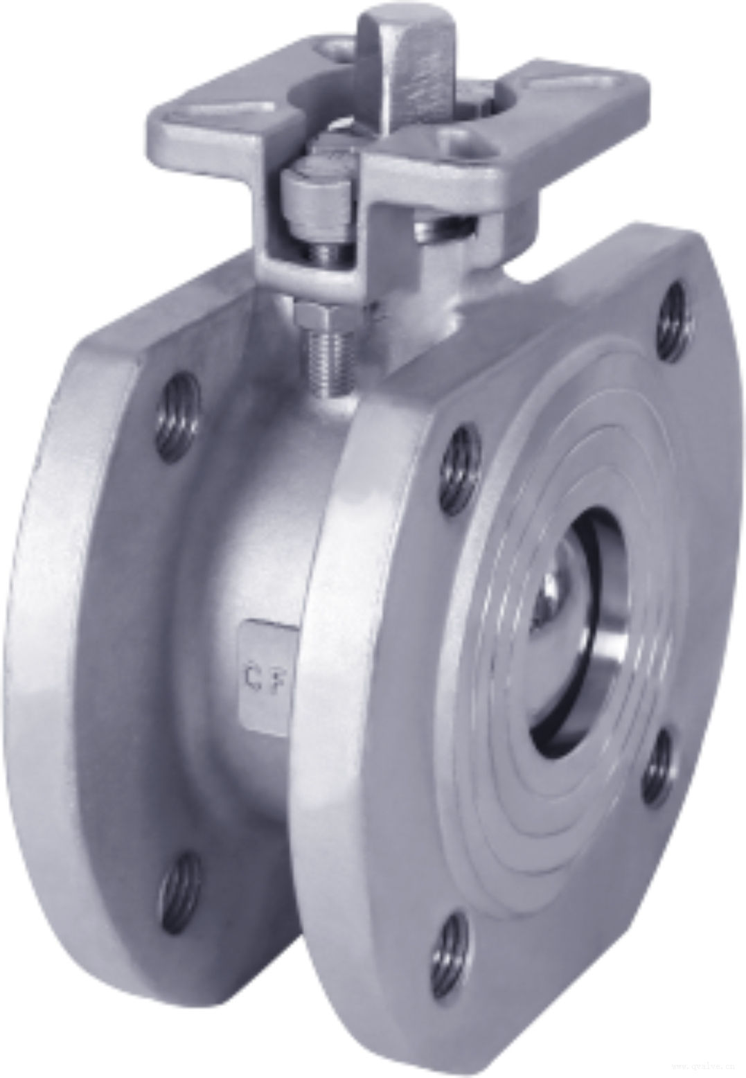 薄型高平台球阀